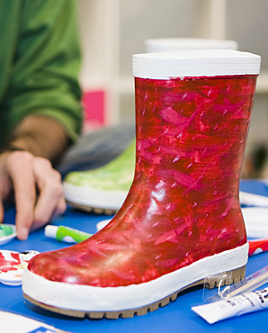 My Design Paintable Rain Boots
