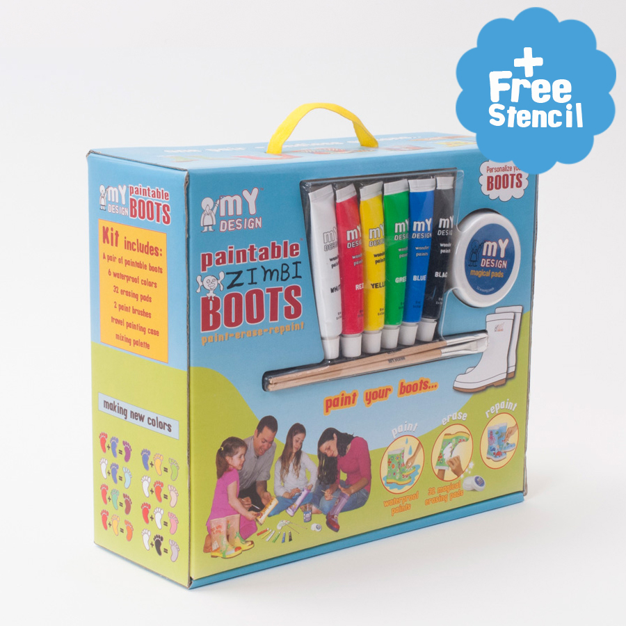 MyDesign - Children's Paintable Boot Kit